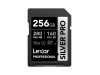 LEXAR SDcard 256GB Silver PRO SDXC UHS-II 256GB W 160MB/s R 280MB/s LSDSIPR256G-BNNNG LEXAR SDcard 256GB Silver PRO SDXC UHS-II 256GB W 160MB/s R 280MB/s LSDSIPR256G-BNNNG